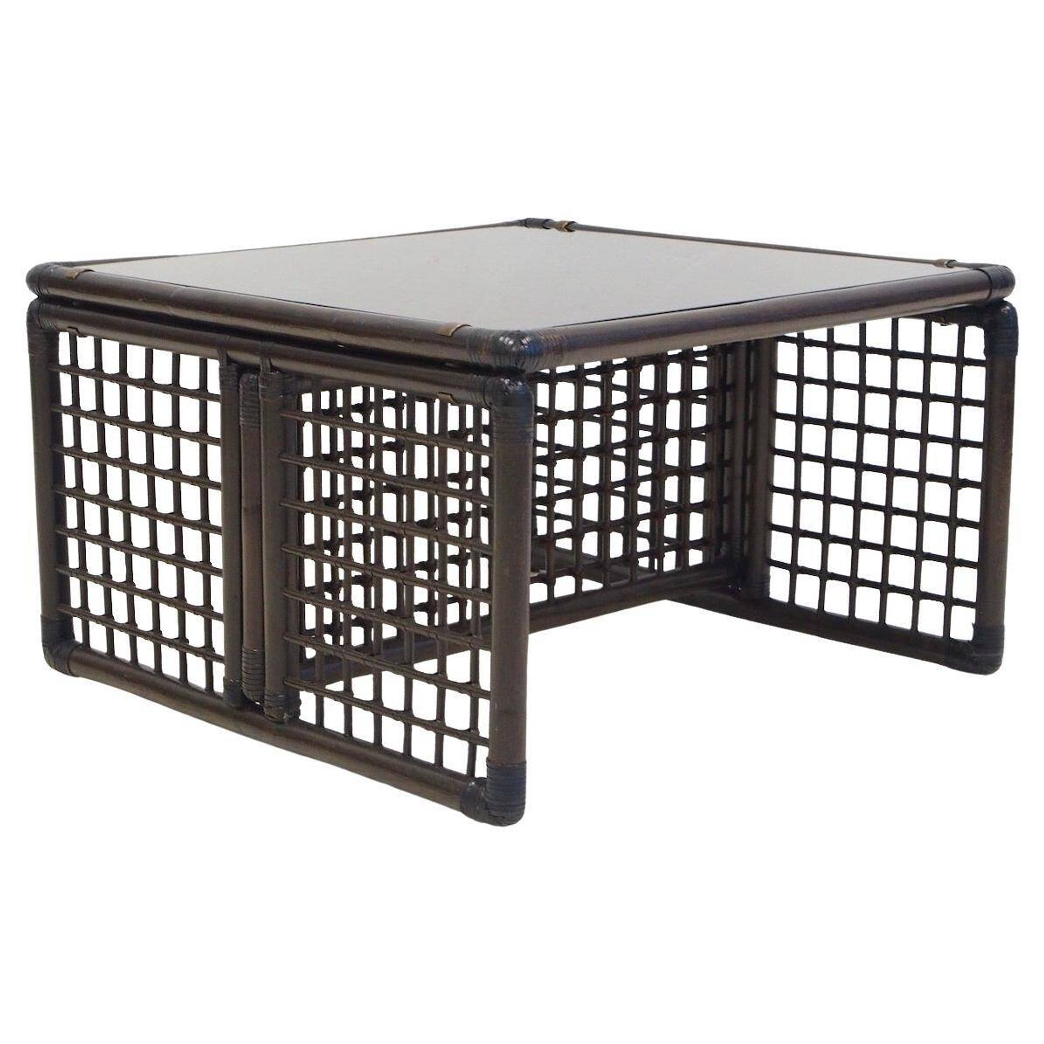 Basilian coffee table by Afra and Tobia Scarpa
