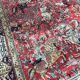 Vintage Persian Ghoum 108 X 164 CM hand made silk carpets