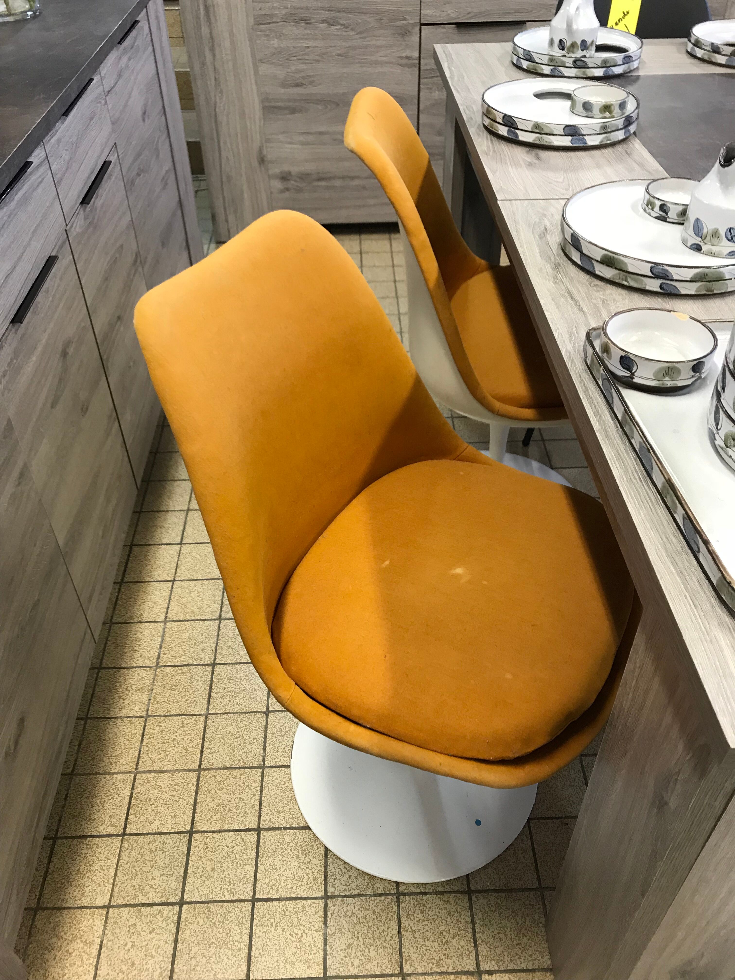 Lot de 5 chaises Tulipe Knoll de Eero Saarinen