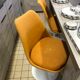 Lot de 5 chaises Tulipe Knoll de Eero Saarinen