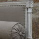 Daybed - Louis XVI style bench, reupholstered in linen