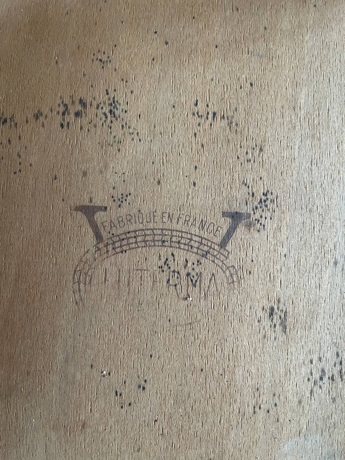 4 chaises de bistrot Luterma