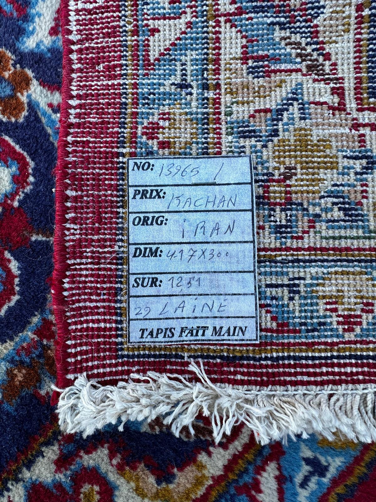 Large Persian carpet 3m x 4m
