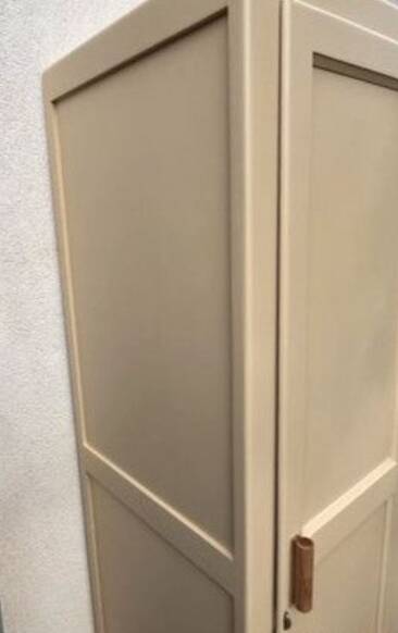 Armoire d’internat vintage restaurée