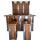 Bar Set - Shelves-Stools - Year 1970