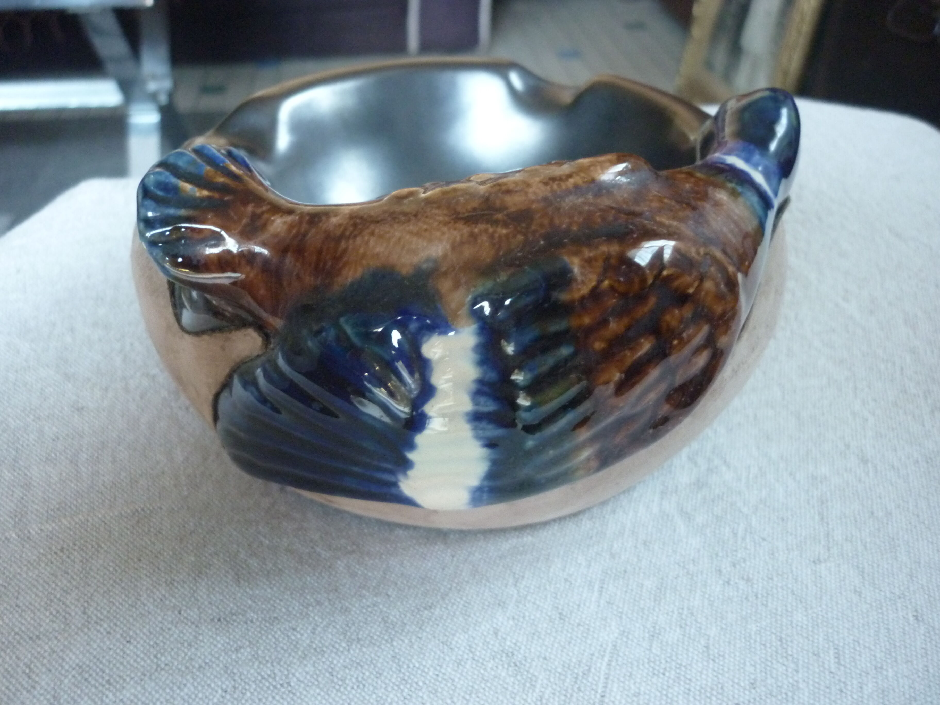 Cedor in ceramic and long-leather duck field