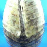 Details on Valauris sandstone pitcher by A.Kostanda, 1950s