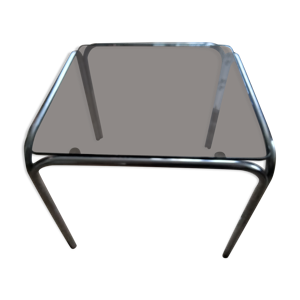 Table basse en verre