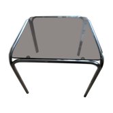 Table basse en verre