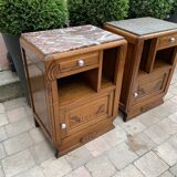 Art deco bedside tables