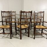 Farmhouse dining arm chairs 1900’s