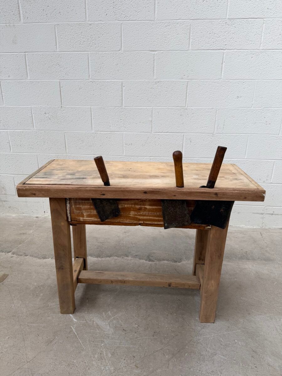 Table de coupe début XXème