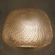 Gold glass ceiling light