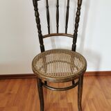 Set table and chairs bistro antique