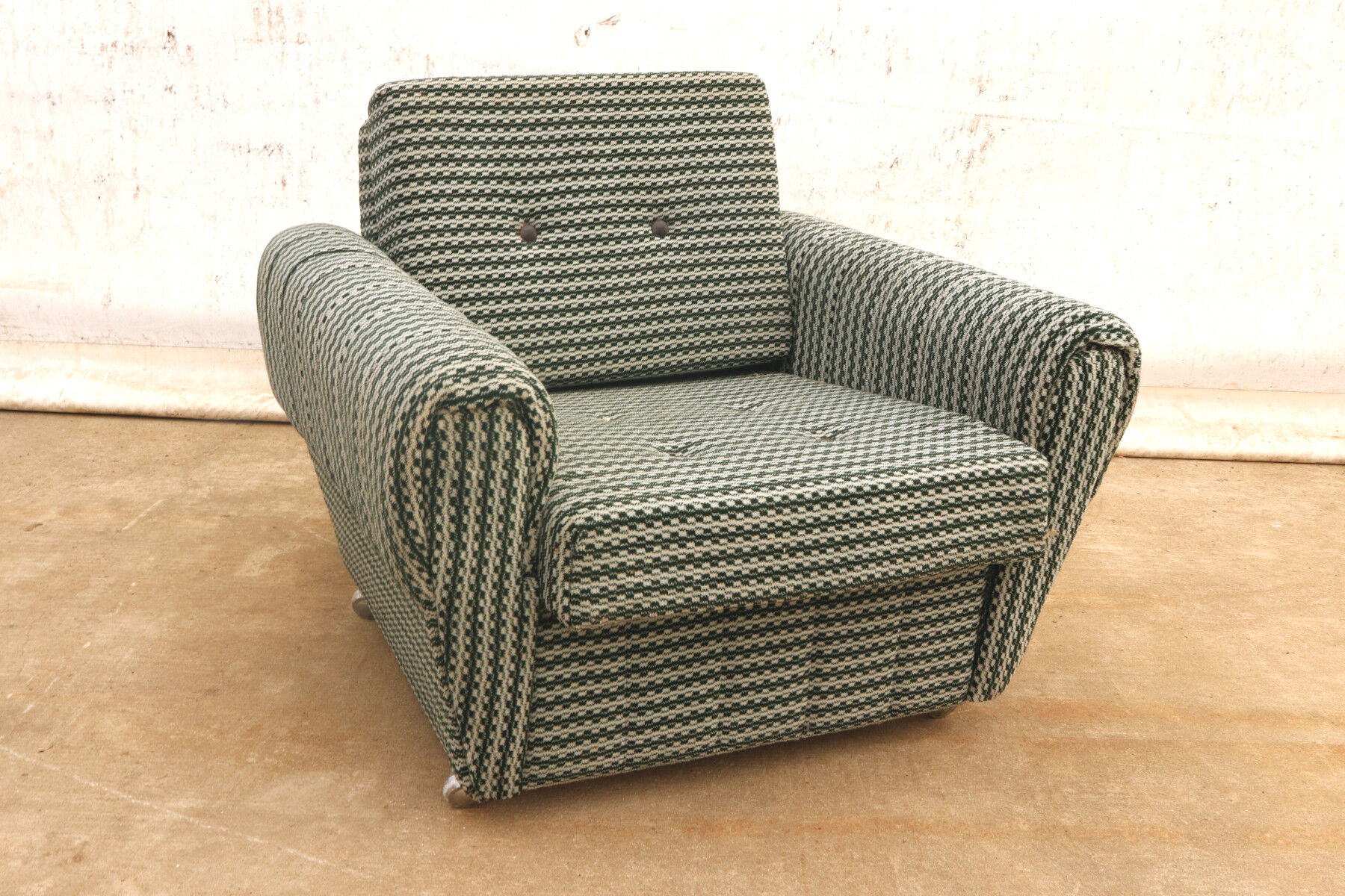 Eastern bloc vintage living room set, Czechoslovakia, 1980s