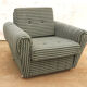 Eastern bloc vintage living room set, Czechoslovakia, 1980s
