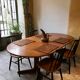 Table en teck