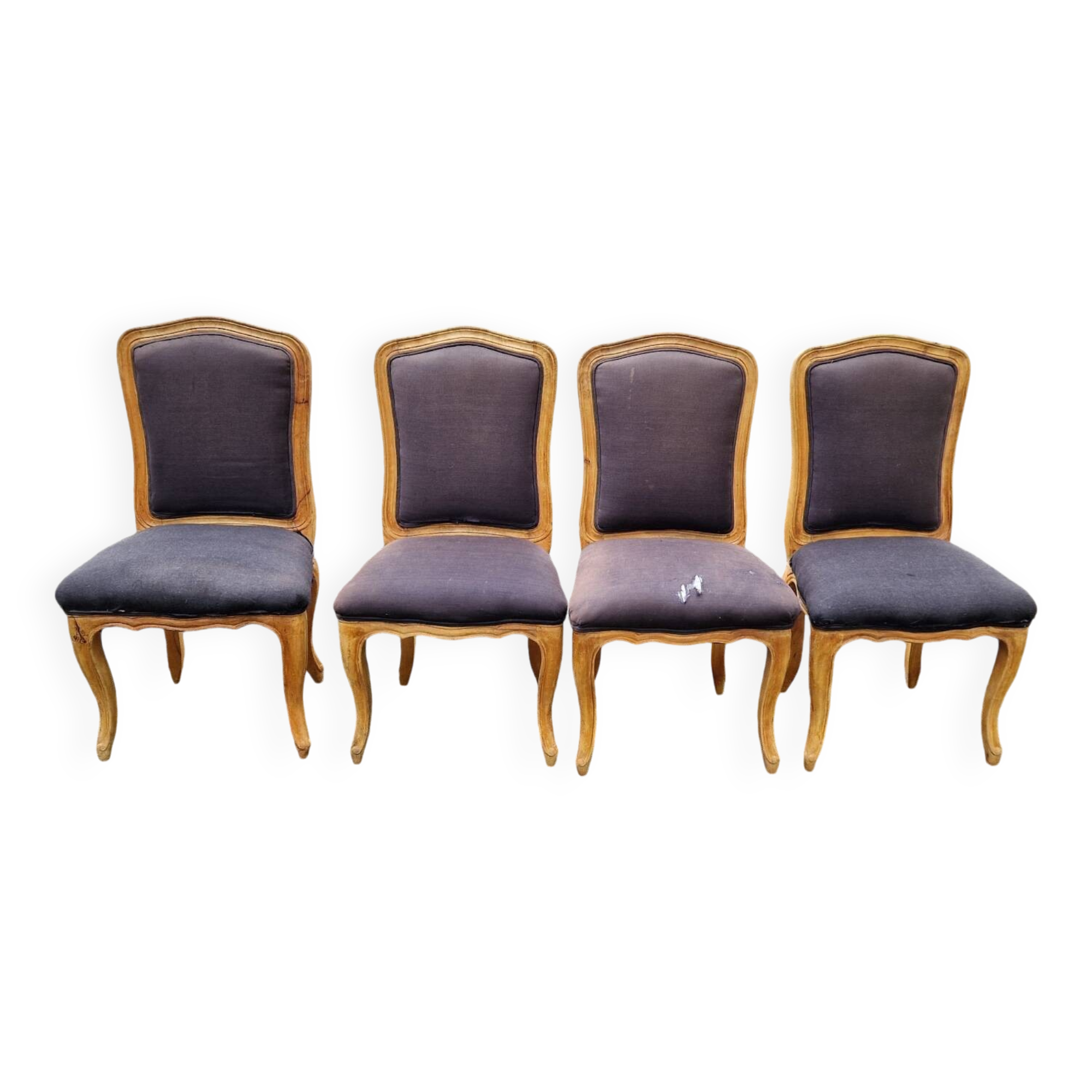 Lot de 4 chaises de salle à manger