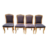 Set of 4 dining room chairs