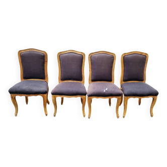 Set of 4 dining room chairs