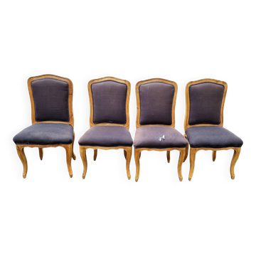 Set of 4 dining chairs
