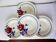 4 vintage deep plates from K&G Luneville model Chantal 220516