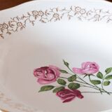 6 old plates L'Amandinoise