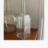 Ancienne bouteille médicament