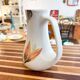 Niderviller glazed ceramic carafe