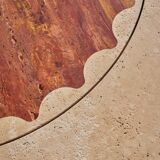 Lazy Susan dining table