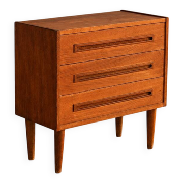 vintage chest of drawers | small cabinet | 1960s | Danish
