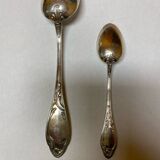 Soup spoons and teaspoons
