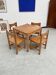 Pine table and “hongisto” chairs Ilmari Tapiovaara