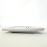 Cloutier Brothers Cup signed, 21x15cm.