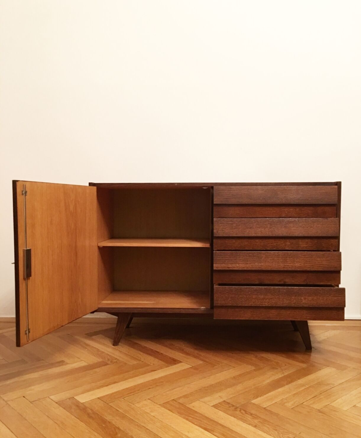 Sideboard U-460 by Jiri Jiroutek for Interier Praha, 1960s