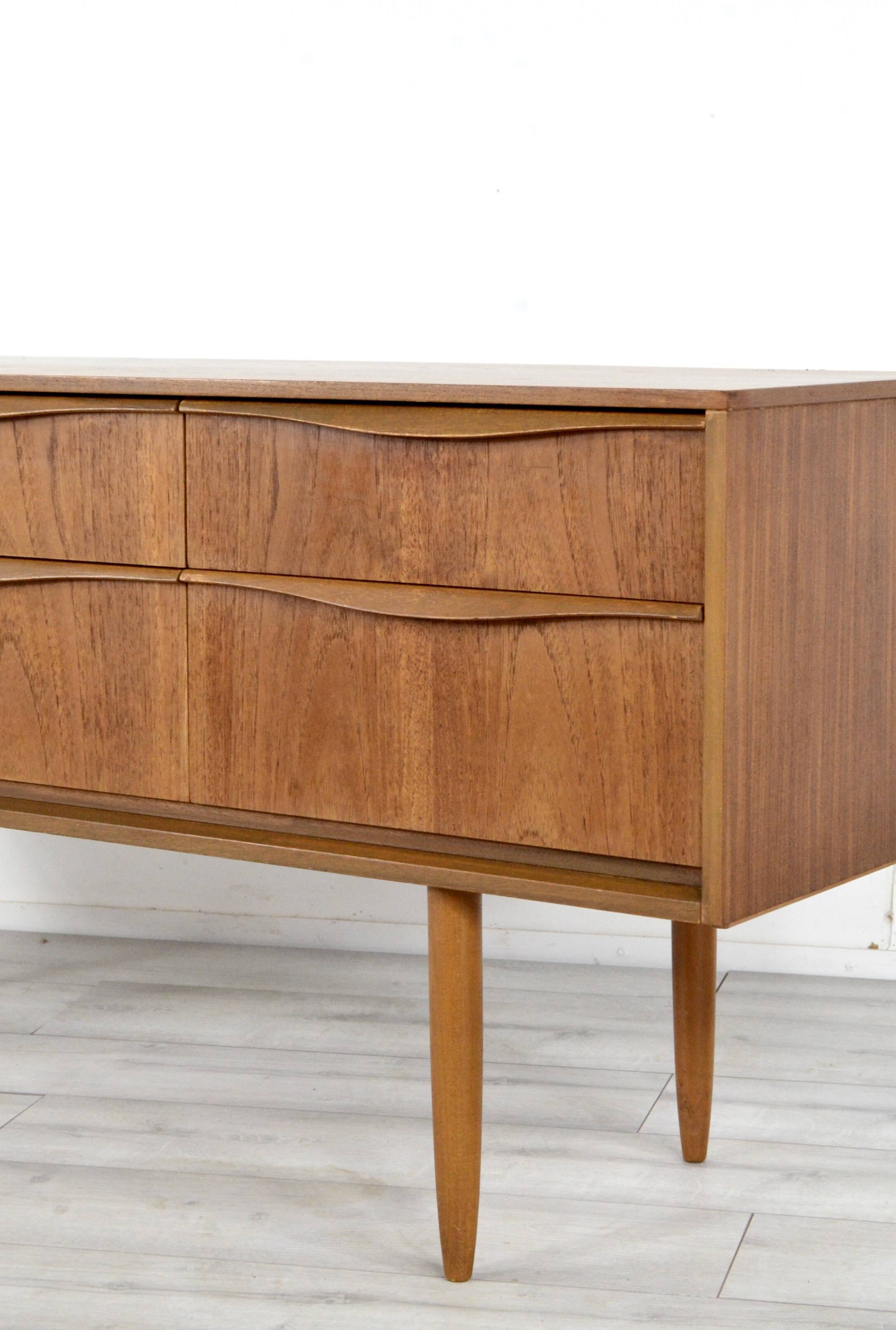 Vintage 'Austinsuite' Teak Dressing Table /Drawers/ Sideboard. Delivery. Midcentury/ Danish Style.