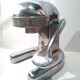 Vintage citrus press chrome