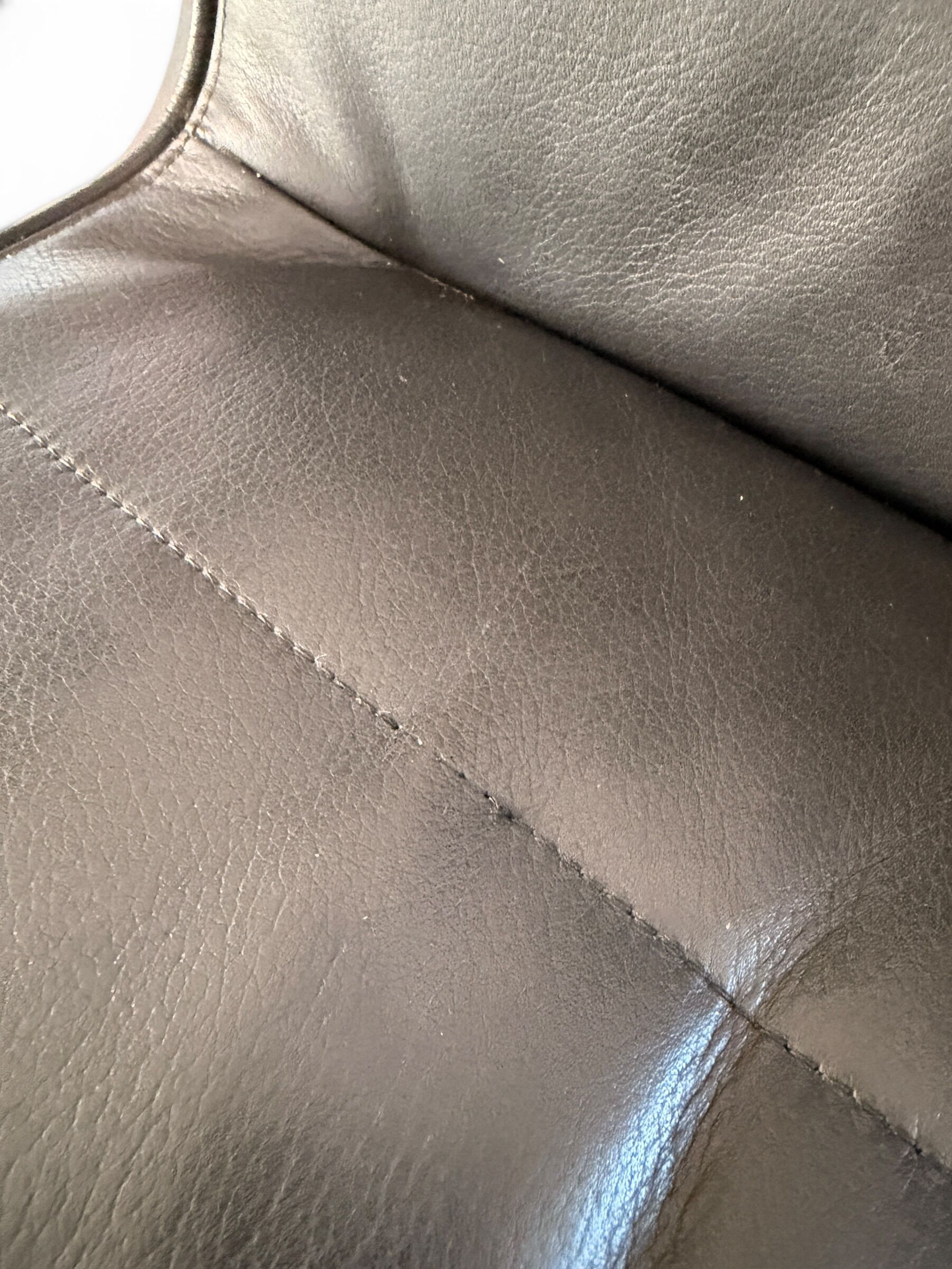 Richard Sapper Office Chair for Knoll - Vintage Black Leather