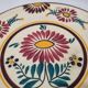 Assiette Art Déco Henriot Quimper 1920
