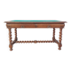 Louis XIII desk in walnut
