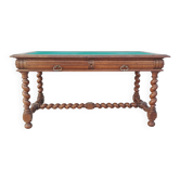 Louis XIII desk in walnut