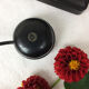 Old phone in black Bakelite