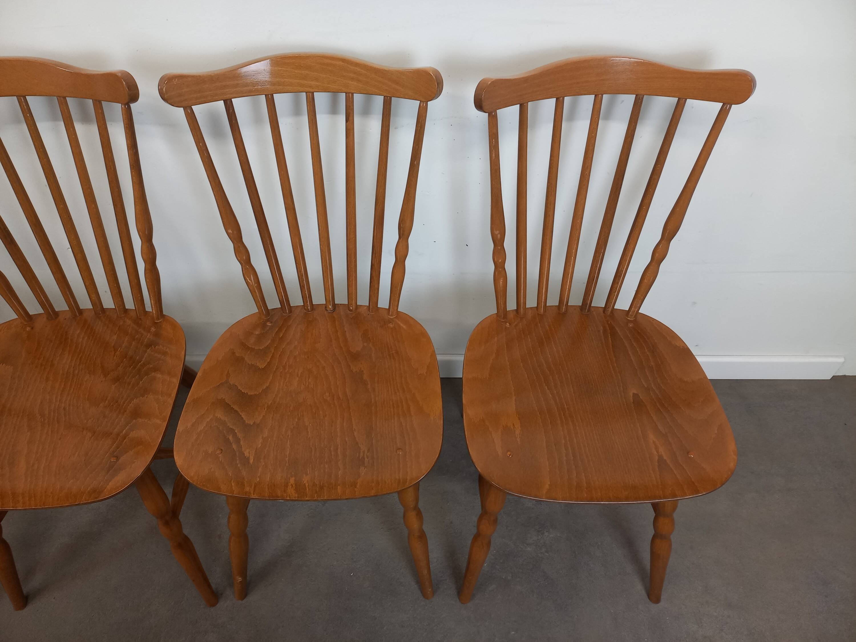 Set of 6 Baumann Tacoma bistro chairs