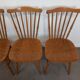 Set de 6 chaises bistrot Baumann Tacoma