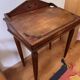 Vintage wooden children's secretary desk – cherry decor