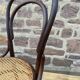 Chaise bistrot thonet bois courbé