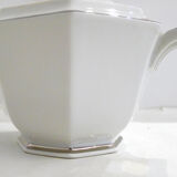 TLB Limoges Porcelain Art Deco Sugar