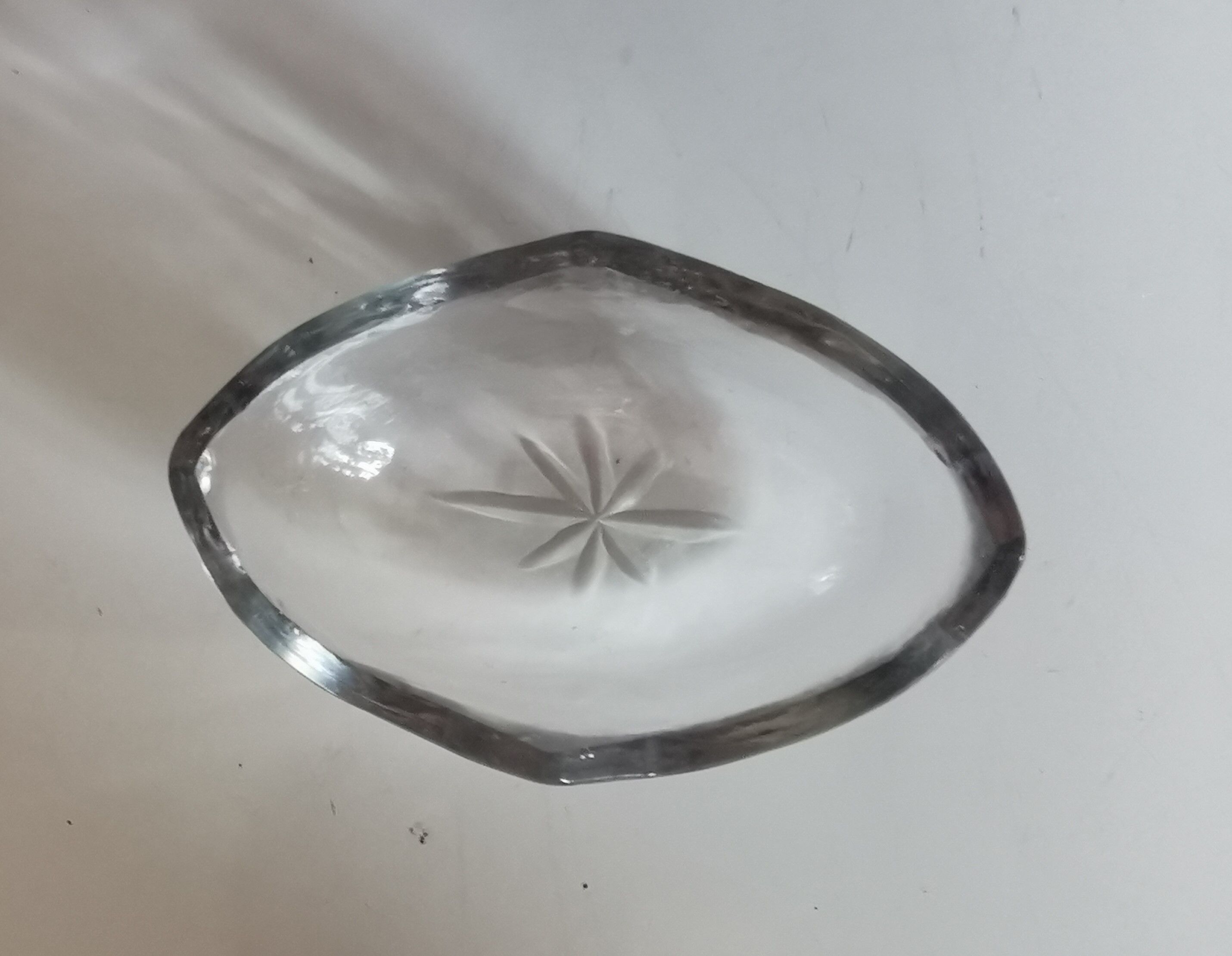 Salière et cuillère style empire