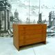 Commode en teck RY16 par Hans J. Wegner pour Ry Møbler, Danemark