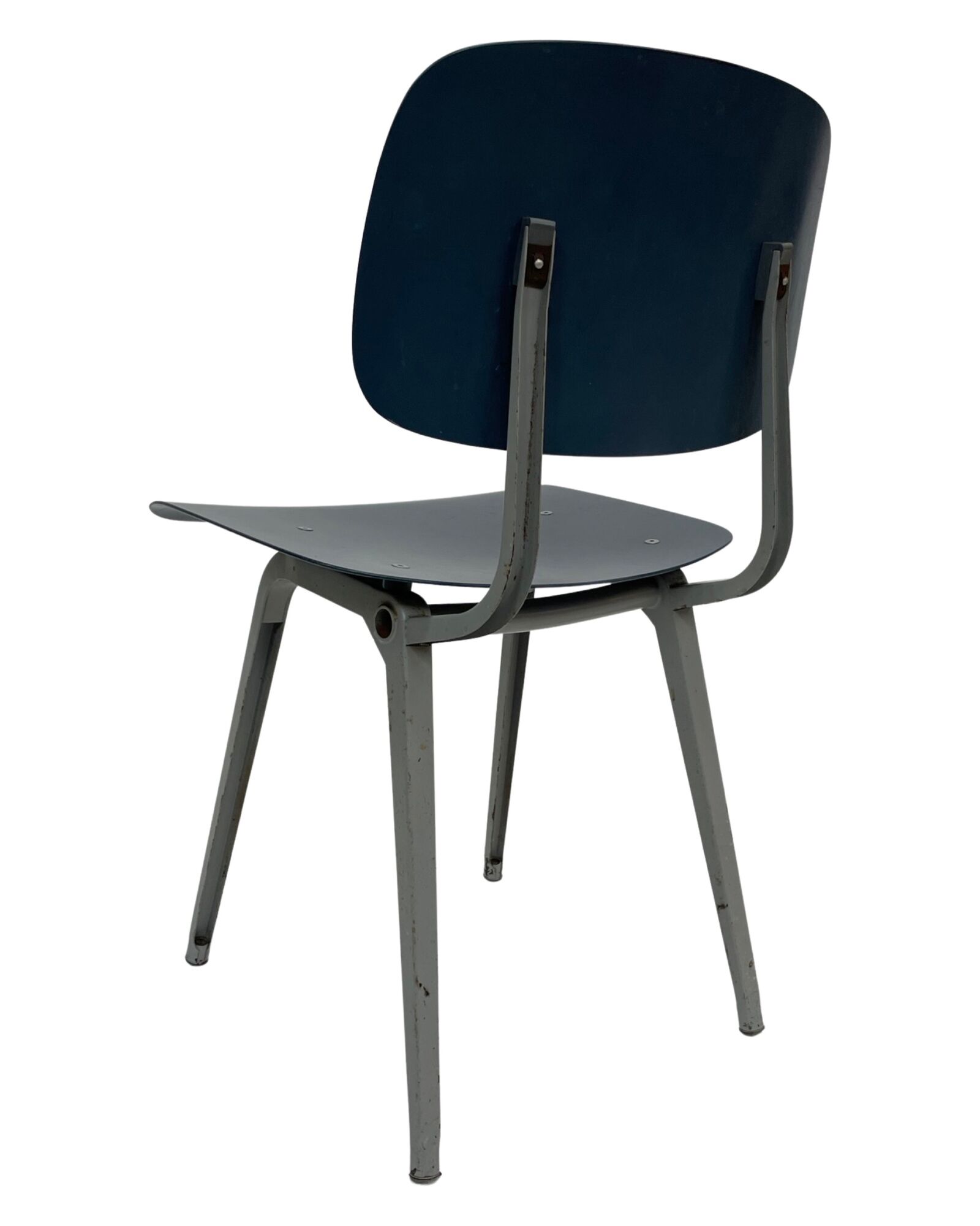 Chaise vintage friso kramer revolt pour ahrend de cirkel 1960